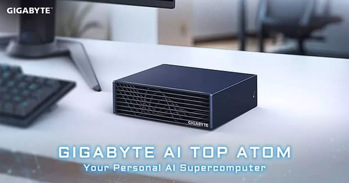 GIGABYTE AI TOP ATOM 64GB Unified Memory Version Expands Possibilities for Desktop AI Development