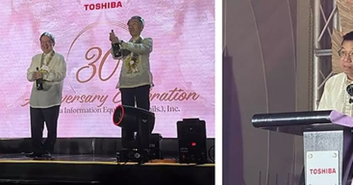Toshiba Information Equipment (Philippines) Celebrates 30th Anniversary and First Shipment from Expanded Nearline HDD Production Line
