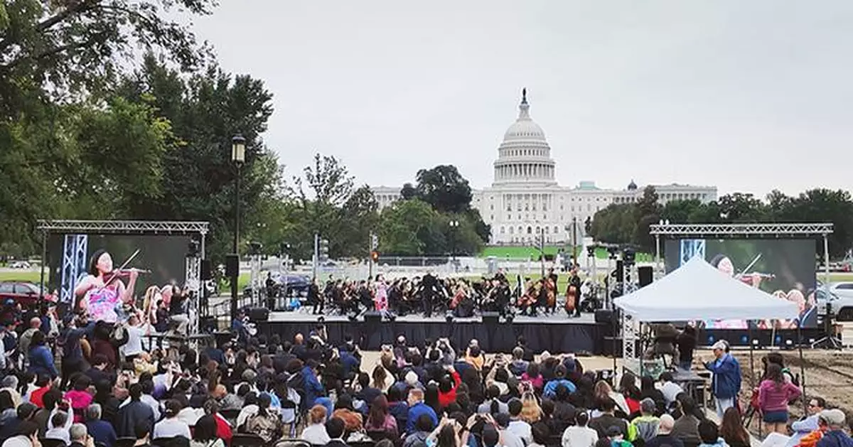 "Future Resonance -- ShanghaiEye Night" Brings Shanghai to Washington, Fosters People-to-People Exchange Across the Pacific
