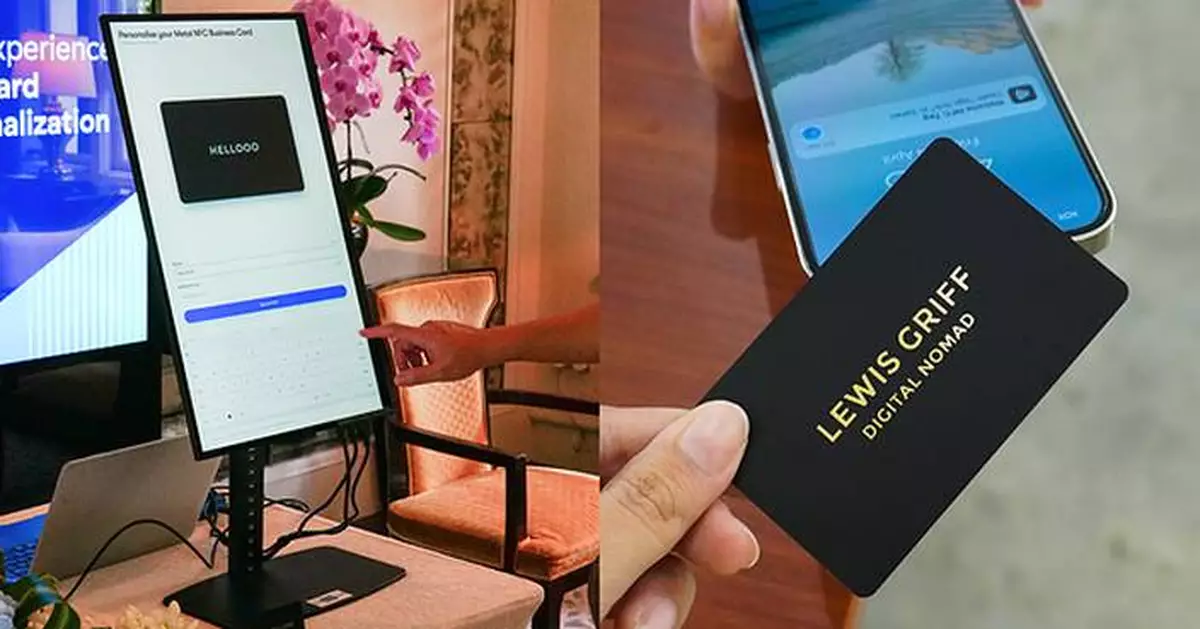 One Good Card reports higher Q4 demand for live NFC card printing at events