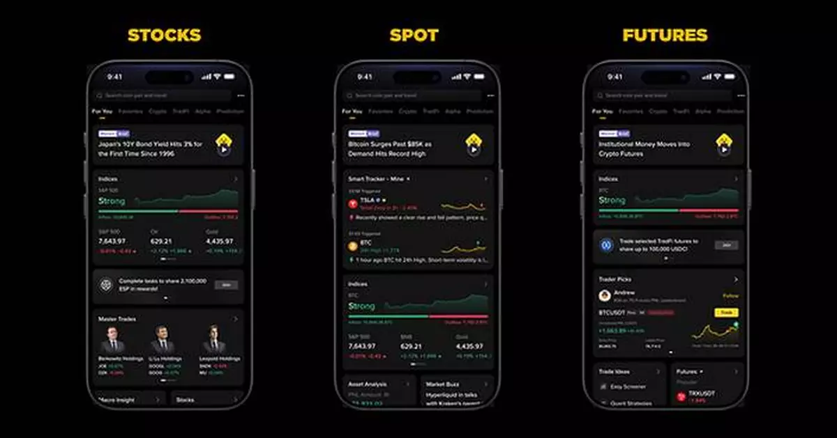 Binance Launches Binance Intelligence to Close the Financial Knowledge Gap
