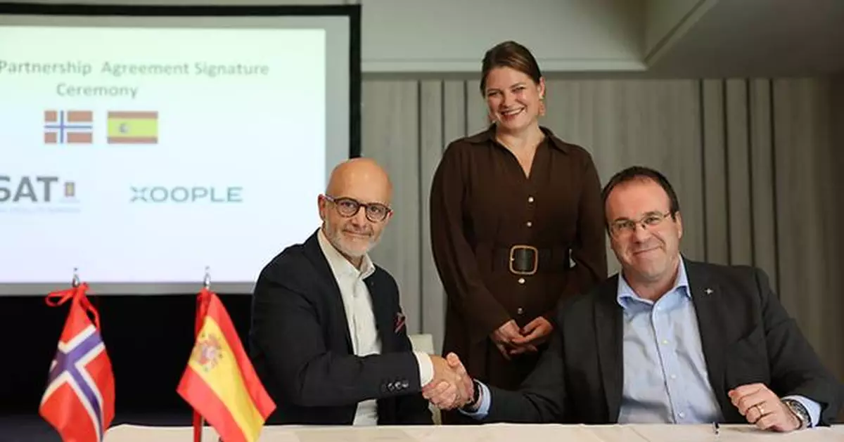 KSAT and Xoople Partner on Ground Network for Xoople Constellation