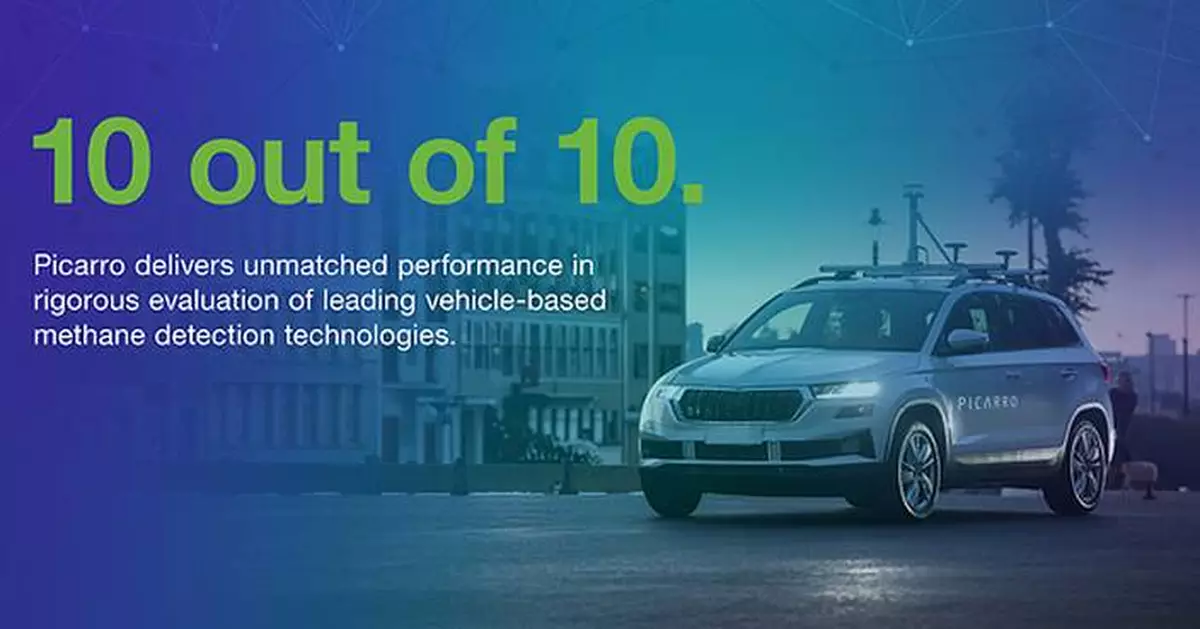 Picarro Delivers Top Performance in DVGW FaMeGQ Research Project for Vehicle-Based Methane Leak Detection
