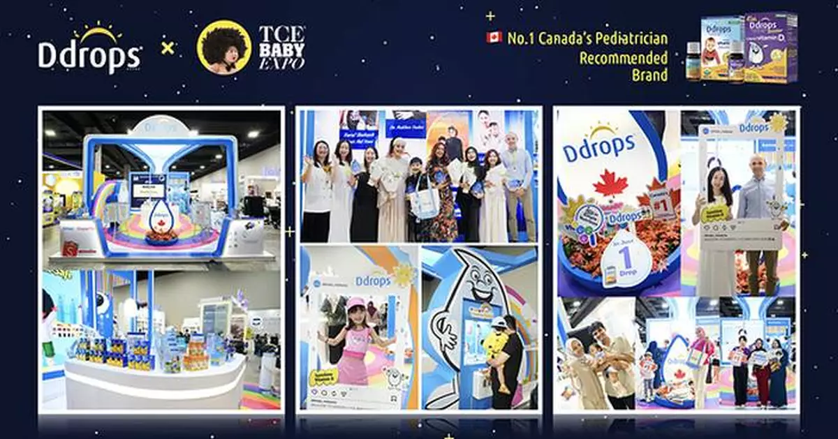 Ddrops® Makes Its Debut at TCE Baby Expo, Deepening Connections with Malaysian Families