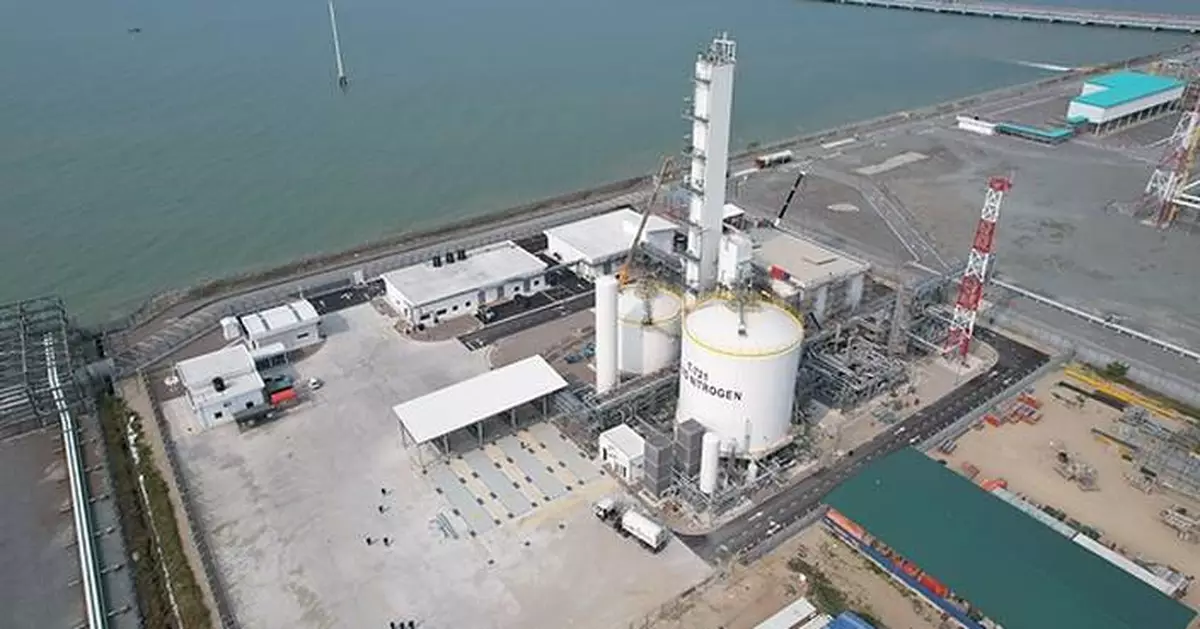 Air Products to Supply Malaysia's First LNG-Based Air Separation Unit for PETRONAS Gas Berhad-Led Joint Venture