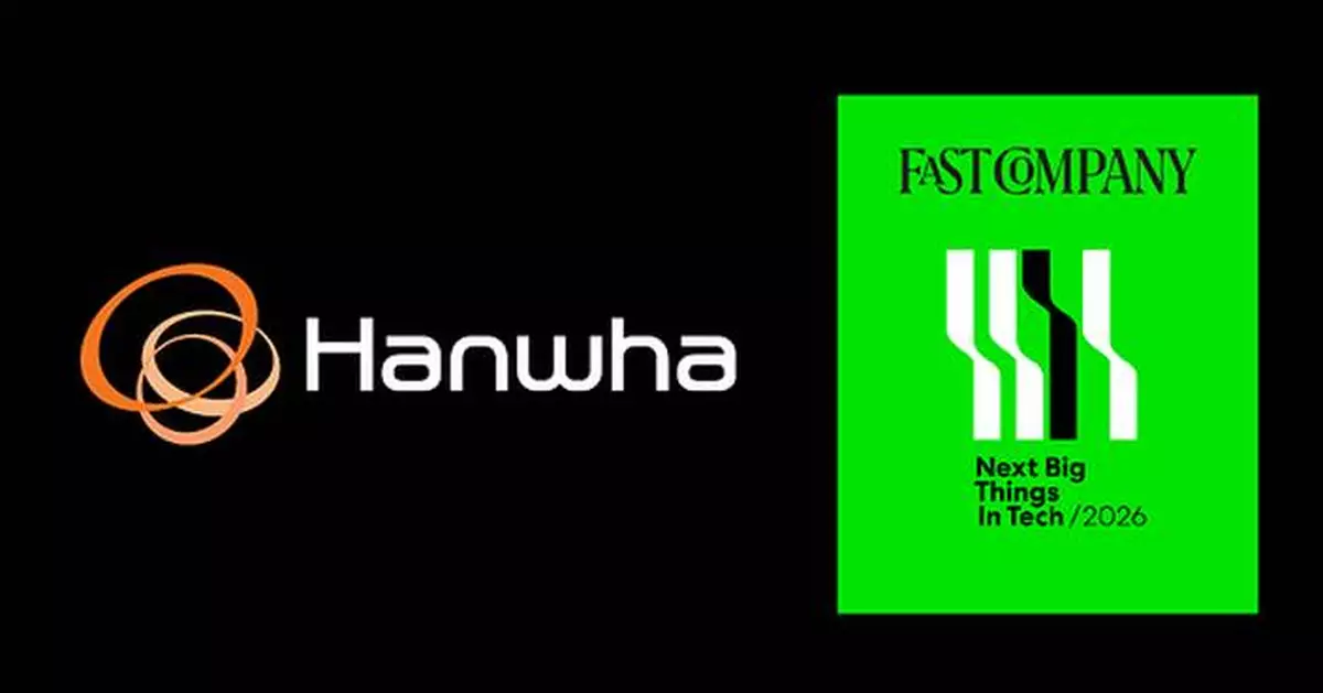 Hanwha recognized on Fast Company's 2026 Next Big Things in Tech list