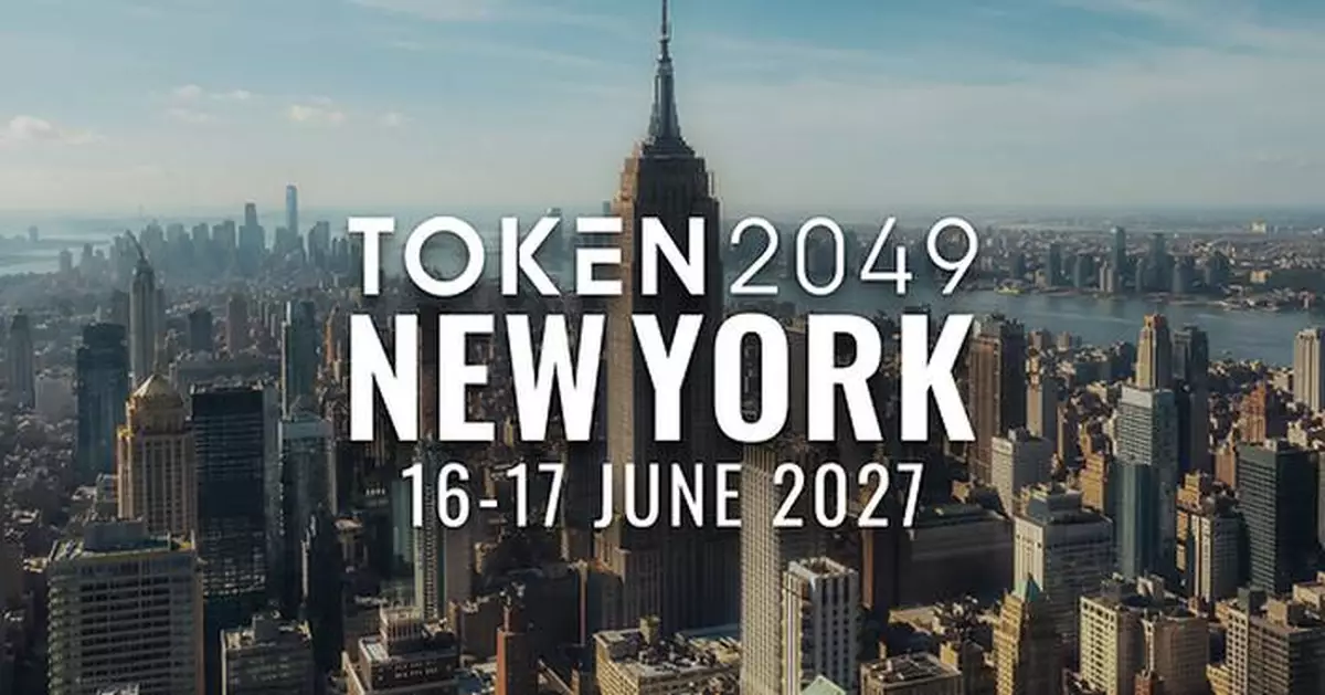 TOKEN2049 Announces US Expansion, Bringing the World's Largest Crypto Conference to New York