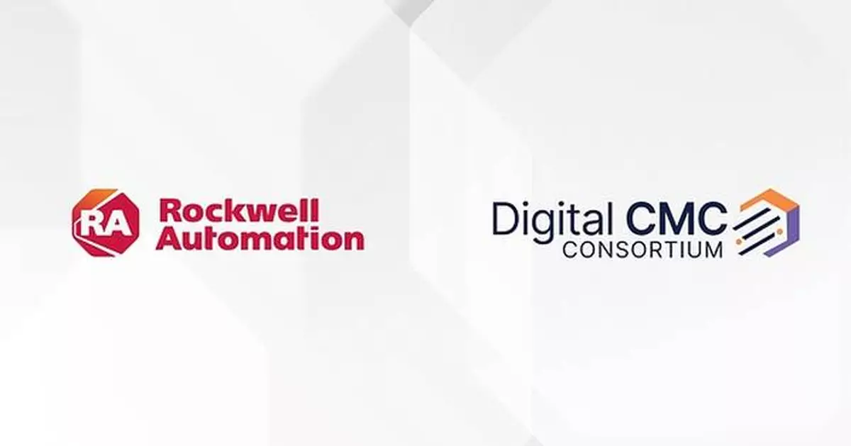 Rockwell Automation and Industry Leaders Launch the Digital CMC Consortium to Accelerate Digital Transformation in Pharmaceutical Development