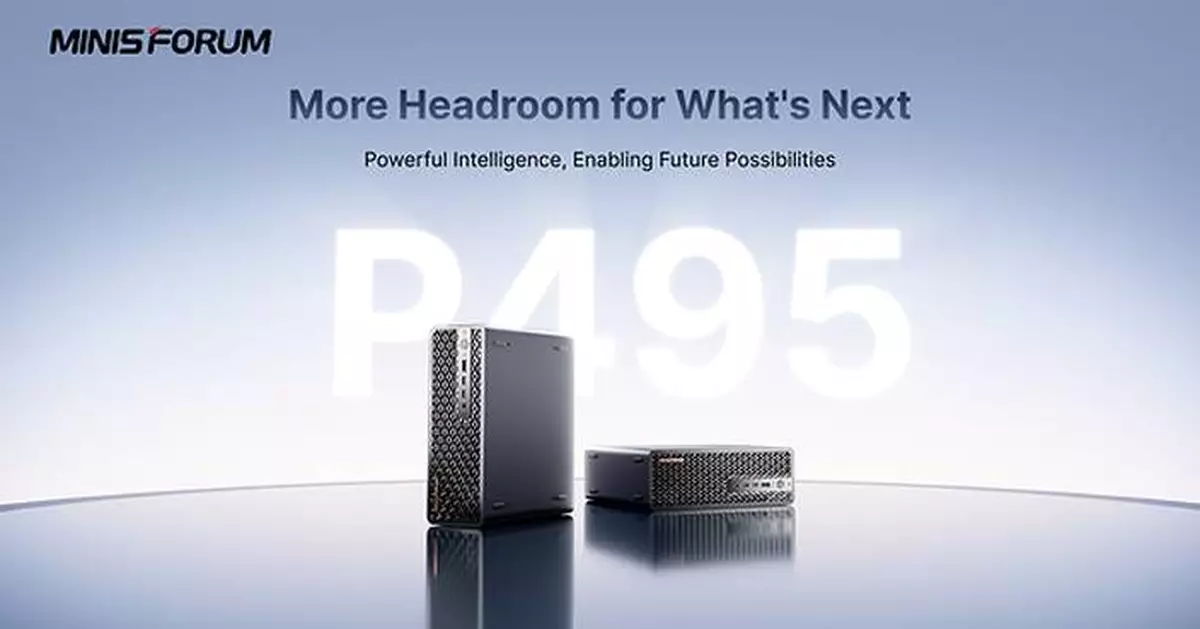 MINISFORUM Launches MS-S1 MAX-P495 with 192GB Unified Memory, Expanding Its Local AI Computing Strategy
