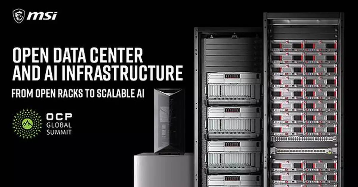 MSI Showcases Open Data Center and AI Infrastructure at 2026 OCP Global Summit