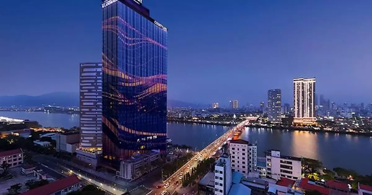 As Da Nang's MICE Ambitions Rise, Courtyard by Marriott Danang Han River Puts a New Spin on Business Events