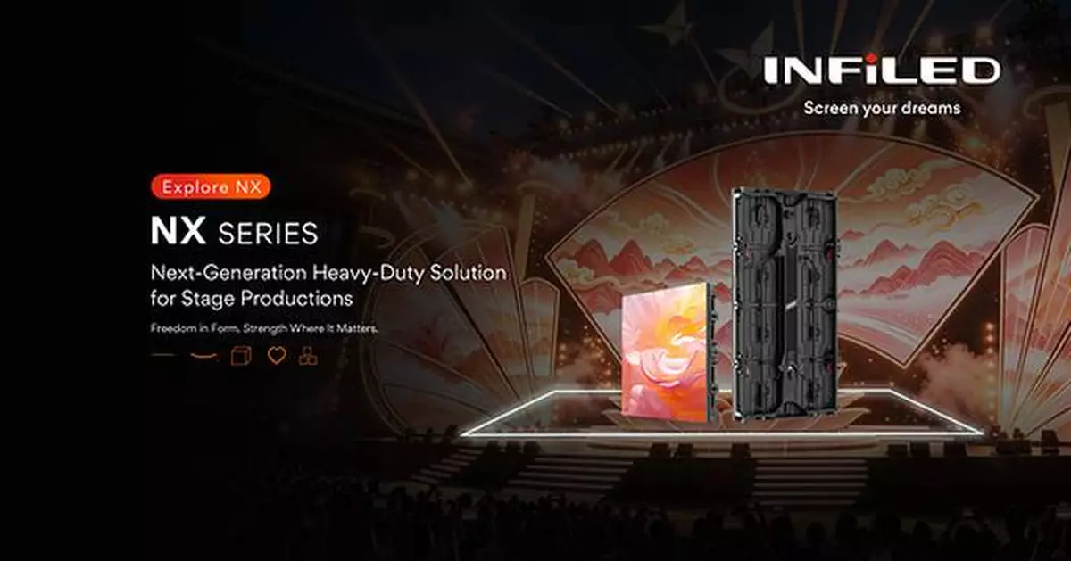 INFiLED Launches NX Series for Stage Productions