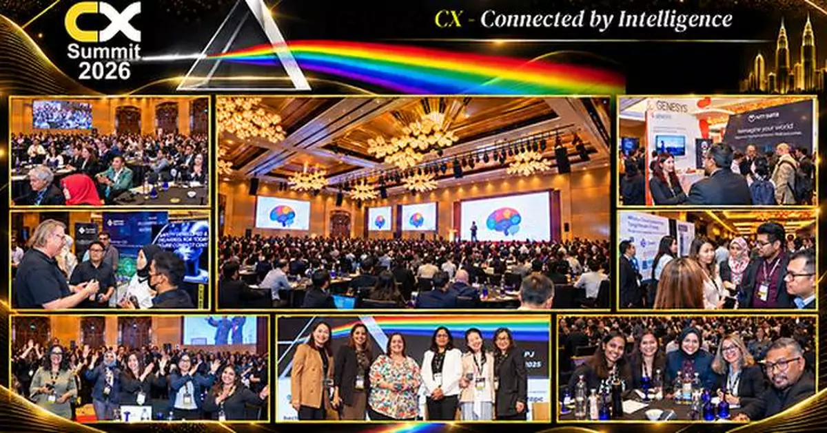 CX Summit 2026 returns Bigger and Bolder.