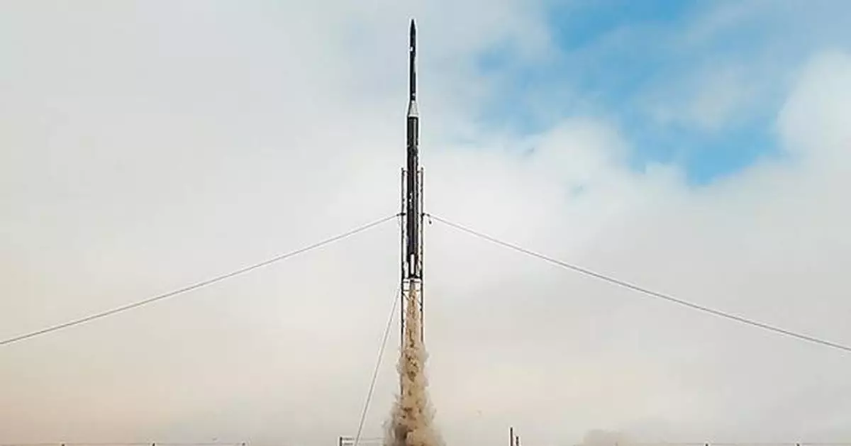 Singapore's Space SME OculloSpace Successfully Flies First Rocket, AZAD "The Dreamer", from Oman
