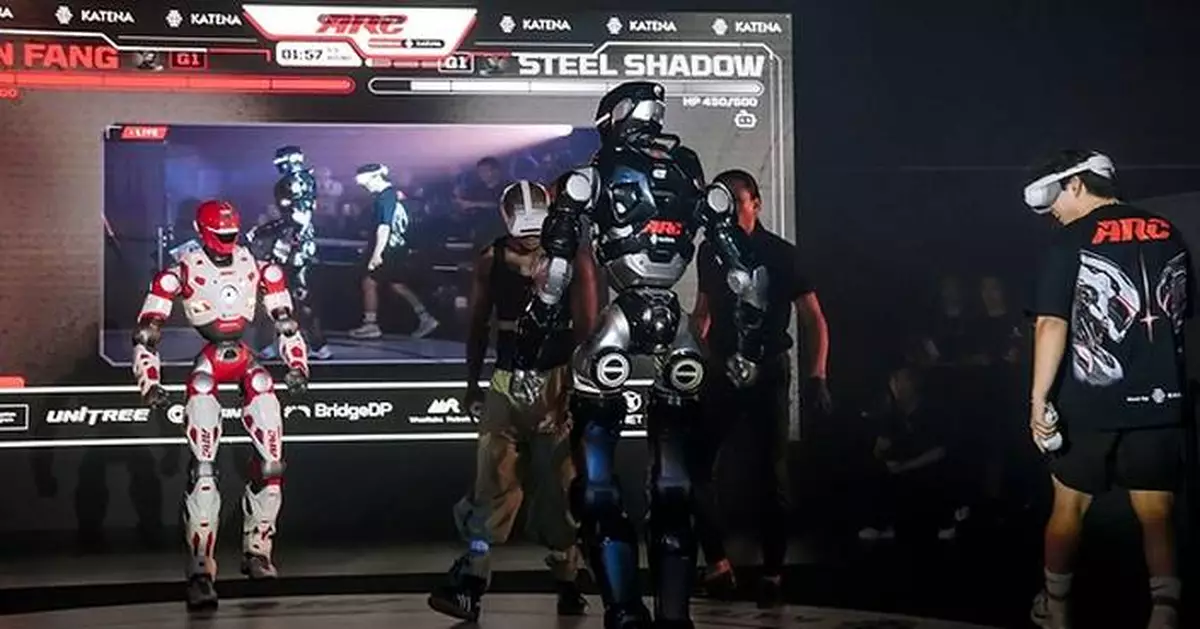 ARC Stages Singapore's First Full-Sized Humanoid Fight Night