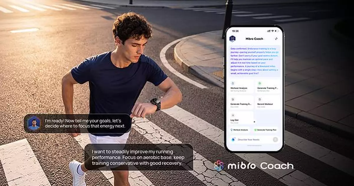 Mibro Introduces Mibro Coach, Bringing AI-Powered Scientific Training to Beginner Runners