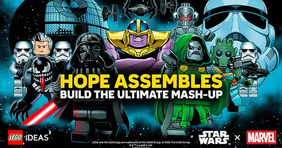 THE LEGO GROUP INVITES FANS TO MASH-UP STAR WARS™ AND MARVEL UNIVERSES FOR THE FIRST TIME EVER IN LEGO IDEAS® CHALLENGE