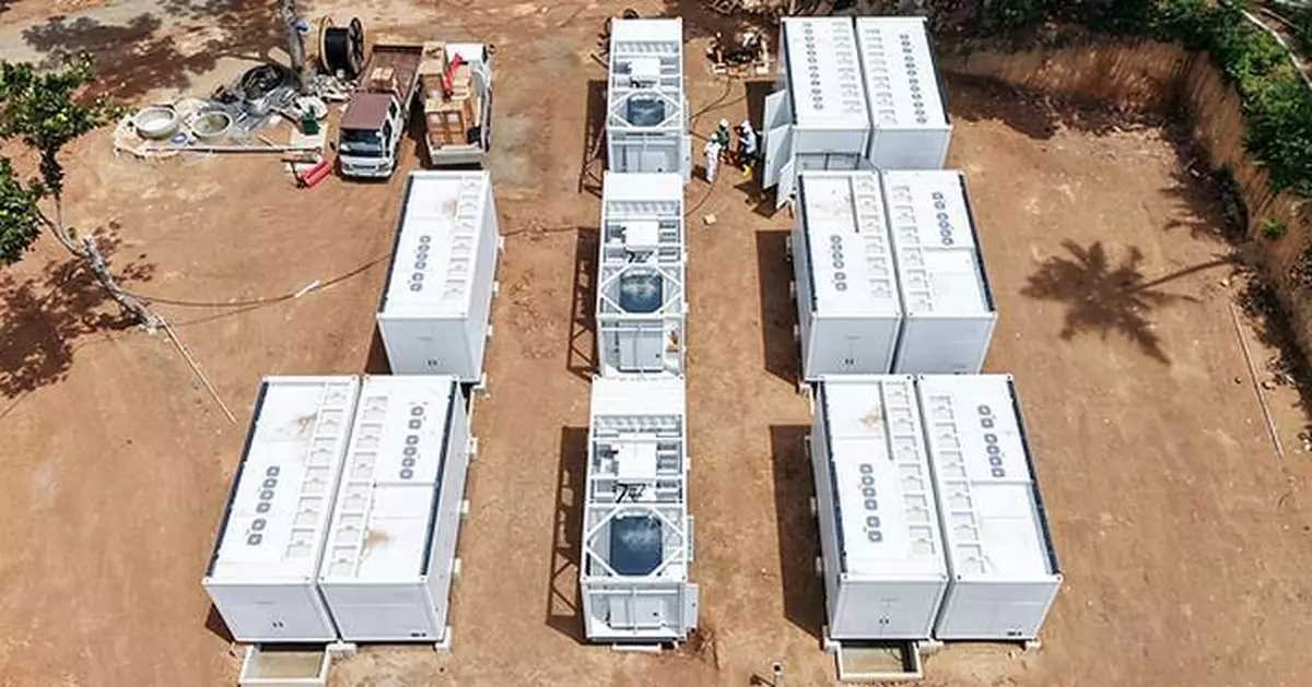 Sungrow Powers WKV's Largest Utility-Scale BESS in Sri Lanka