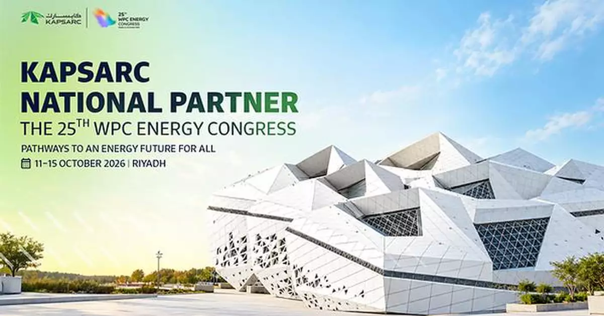 KAPSARC TO JOIN 25TH WPC ENERGY CONGRESS IN RIYADH AS NATIONAL PARTNER