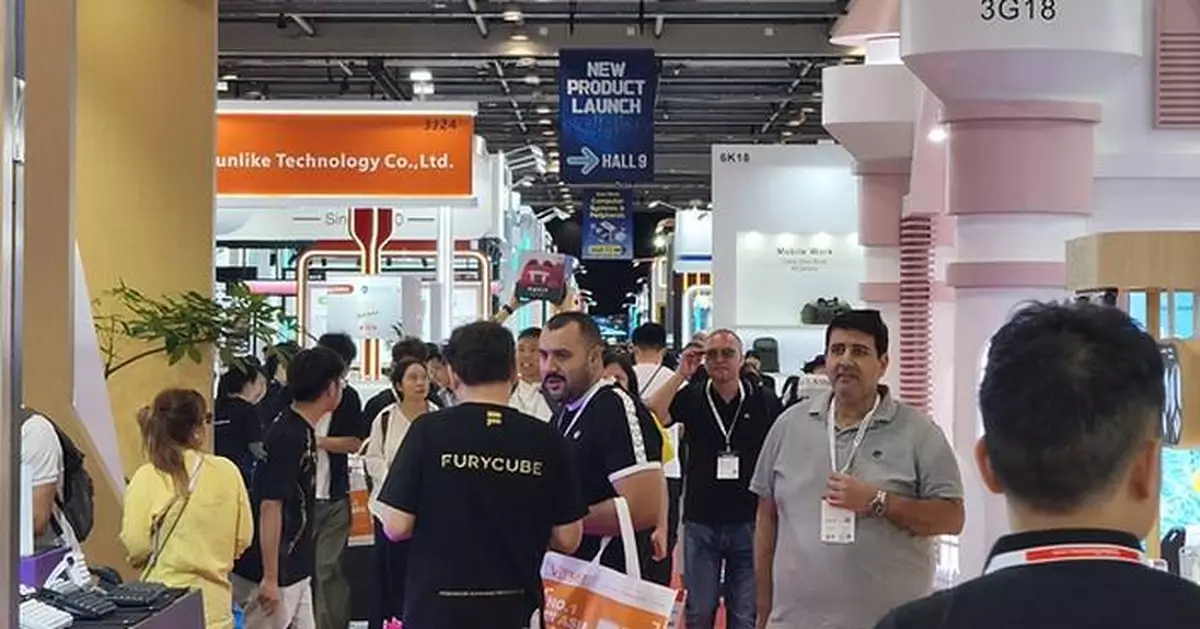 October 2026 Global Sources Hong Kong Shows Phase I Opens Today