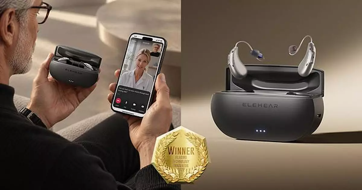 ELEHEAR Earns Two 2026 Hearing Technology Innovator Awards™ from Hearing Health &amp; Technology Matters