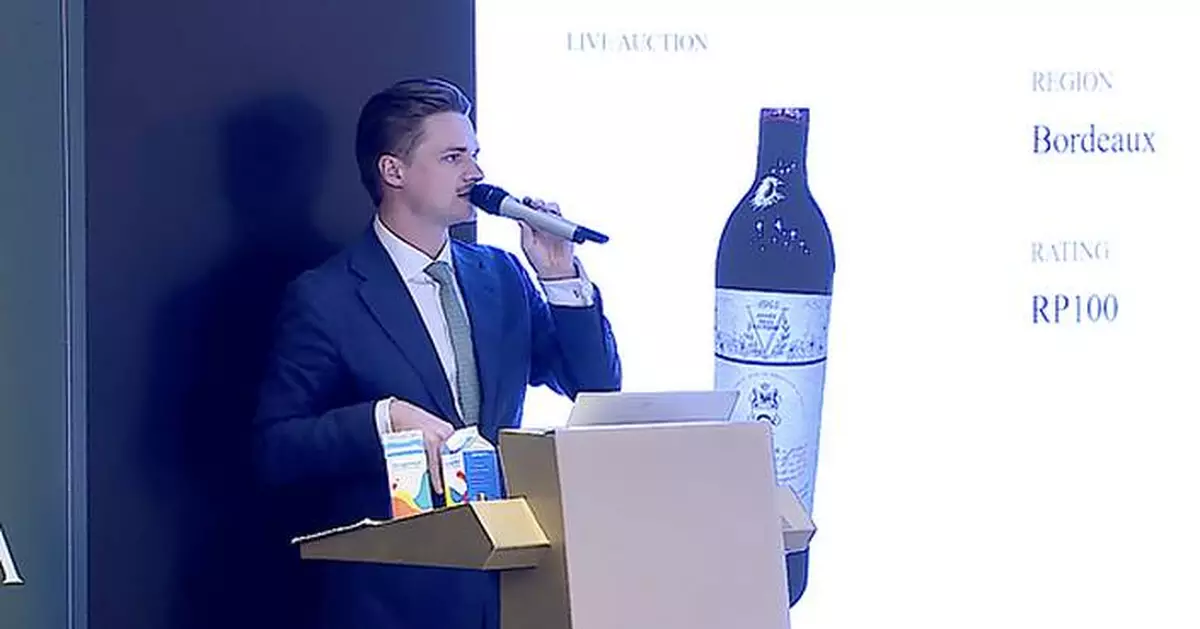 SINGAPORE WINE WEEK 2026 GRAND CELLAR AUCTION SETS TWO CONSECUTIVE WORLD RECORDS