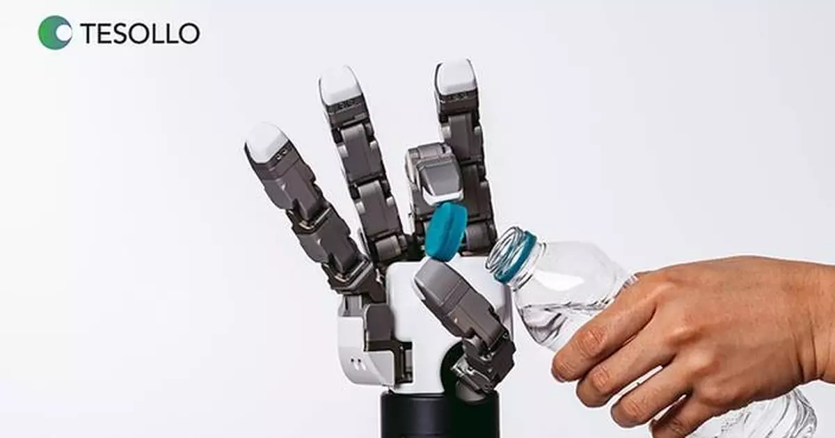 Tesollo Expects Cumulative Robotic Hand and Gripper Sales to Surpass 1,000 Units in 2026