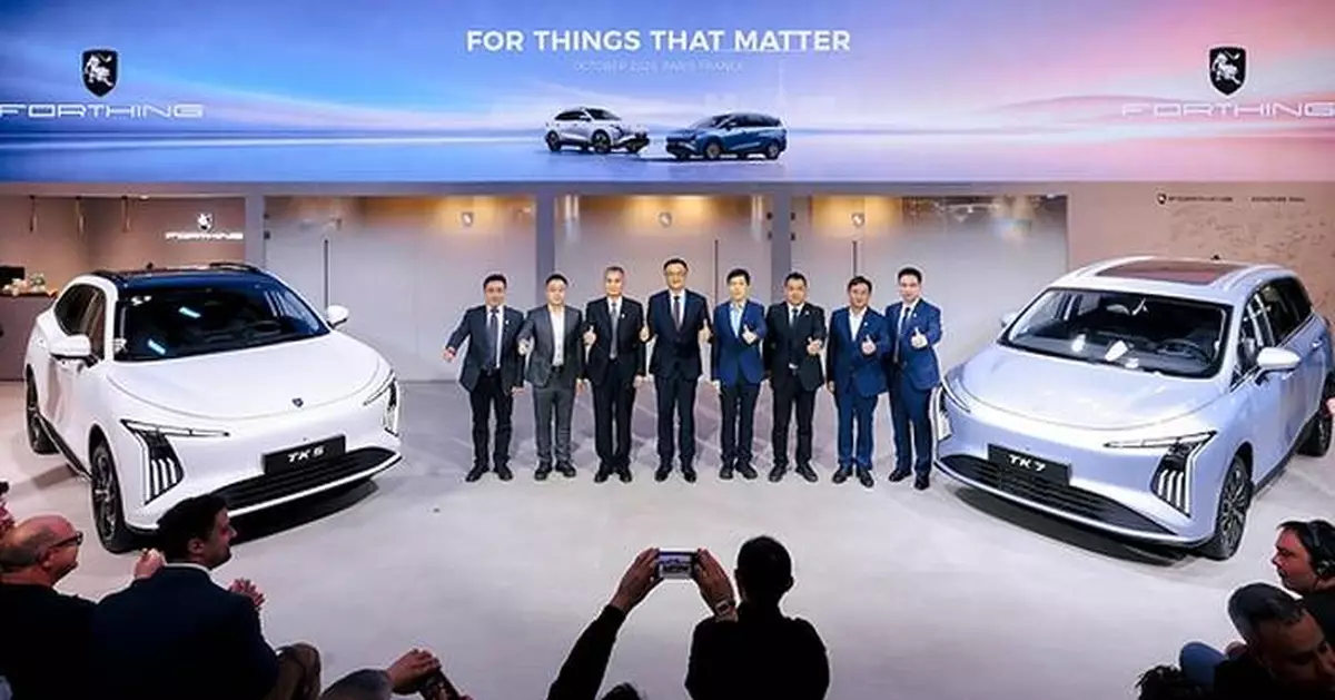 TK Series Debuts in Europe, Opening a New Chapter in NEV Globalization