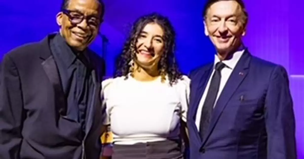 Malou Oheix from France Wins First Place in 2026 Herbie Hancock Institute International Jazz Vocals Competition at Fondation Louis Vuitton