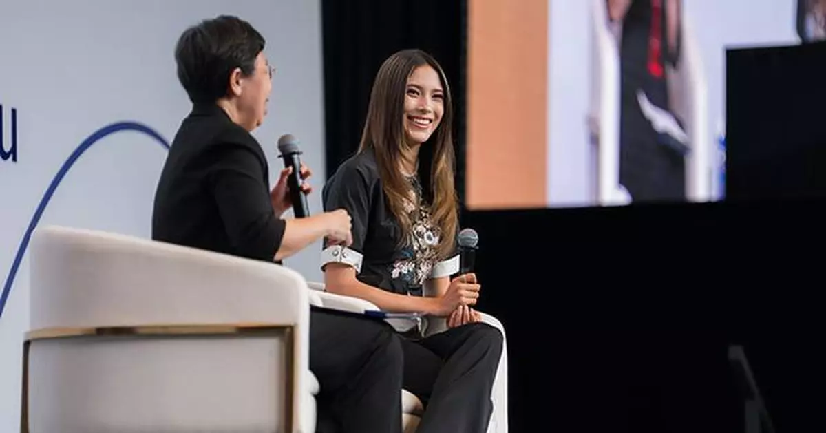 Eileen Gu headlines KFF Inspiring Women Leadership Series at SMU