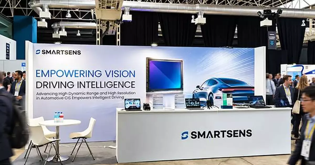 SmartSens Showcases Automotive Vision Sensing Portfolio at AutoSens Europe 2026
