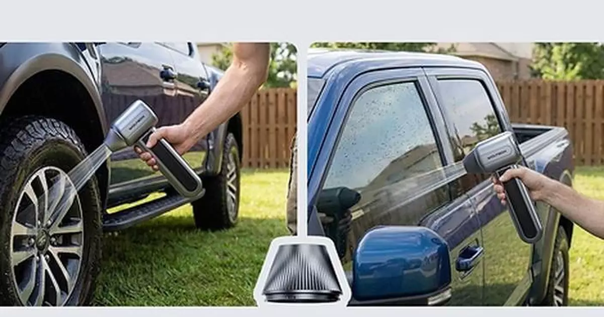 Wolfbox MegaFlow 400 Makes Car Drying and Detailing a One-Tool Job