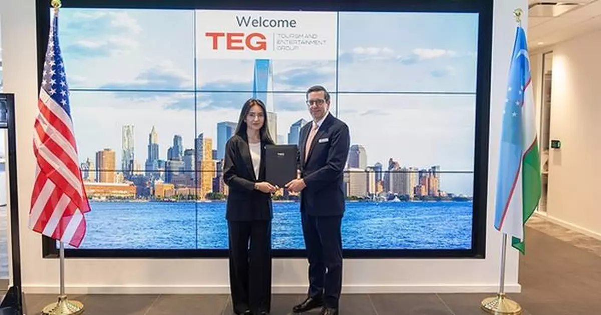 Uzbekistan Hospitality Group TEG Completes U.S. Business Combination