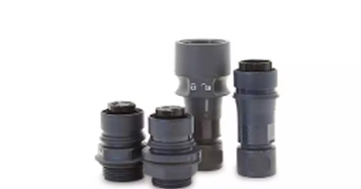 Bulgin Introduces 6000 Series Hybrid Buccaneer Connectors for Power and Signal Connectivity