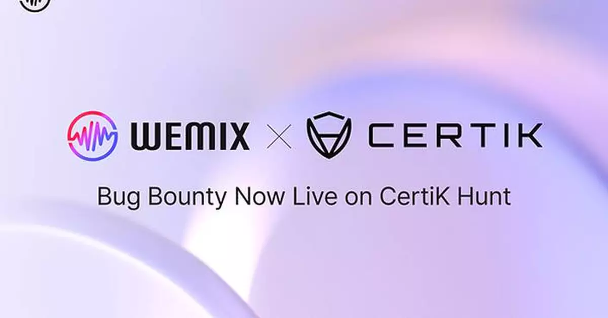 WEMIX Fortifies Network Security with Upgraded CertiK Hunt Bug Bounty Program