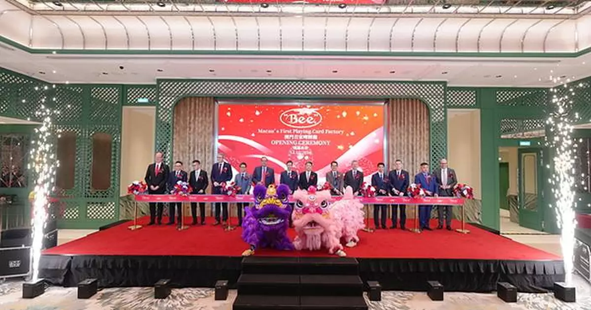 BEE Macau Celebrates Grand Opening, Marking Major Belgian Investment Milestone