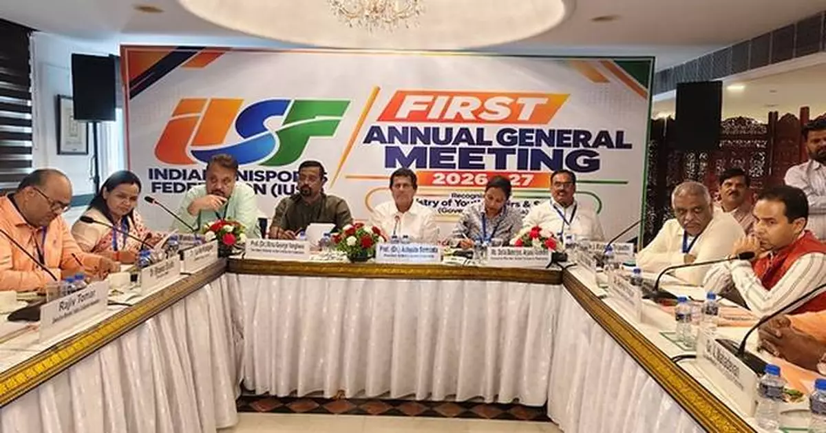 Achyuta Samanta Elected First President of Indian UniSport Federation