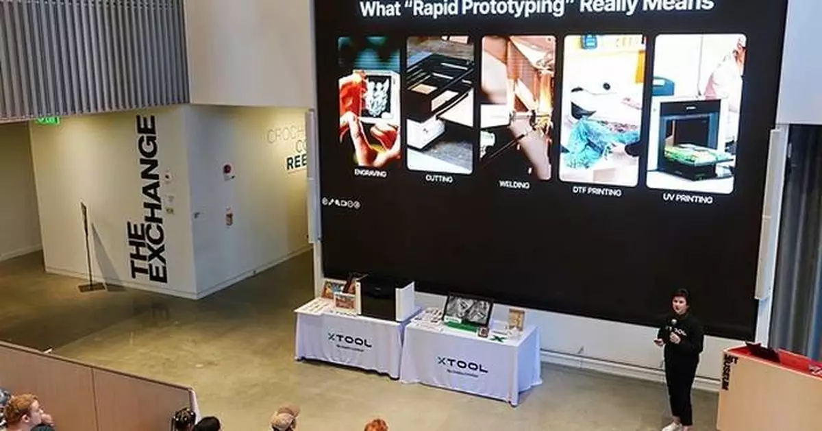 Beyond 3D Printing: xTool Partners with MIT Museum, Fab Foundation, and MIT CBA to Redefine the Future of Rapid Prototyping