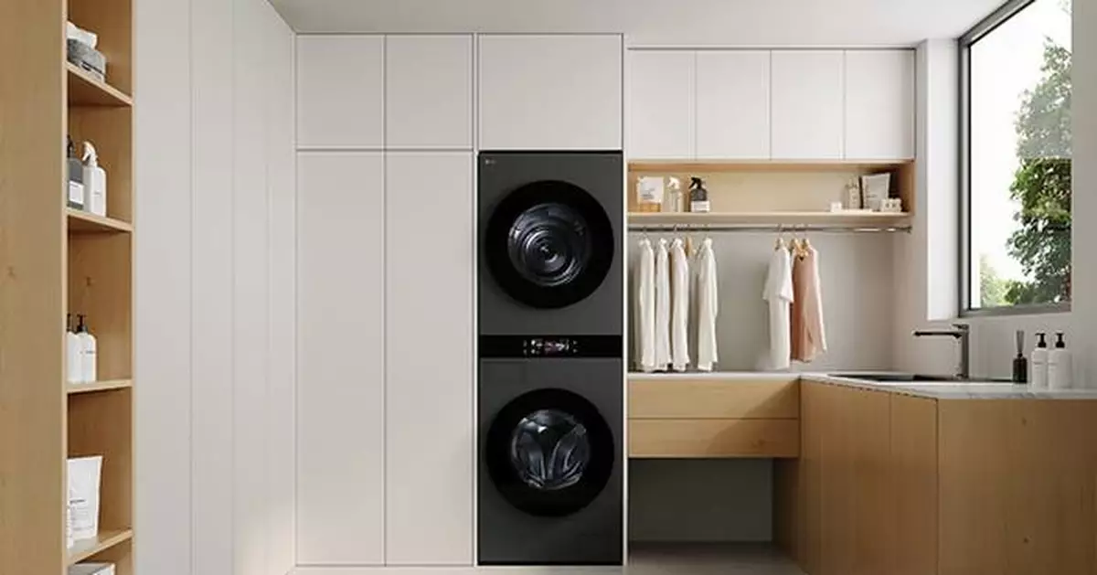 LG ELECTRONICS EXPANDS WASHTOWER LINEUP WITH NEW 25-INCH MODEL