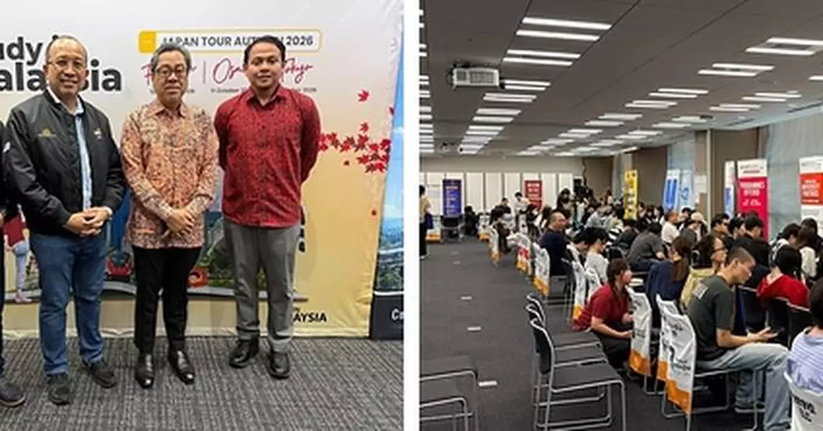 STUDY IN MALAYSIA JAPAN AUTUMN TOUR 2026 DRAWS OVER 2,300 VISITORS ACROSS THREE CITIES