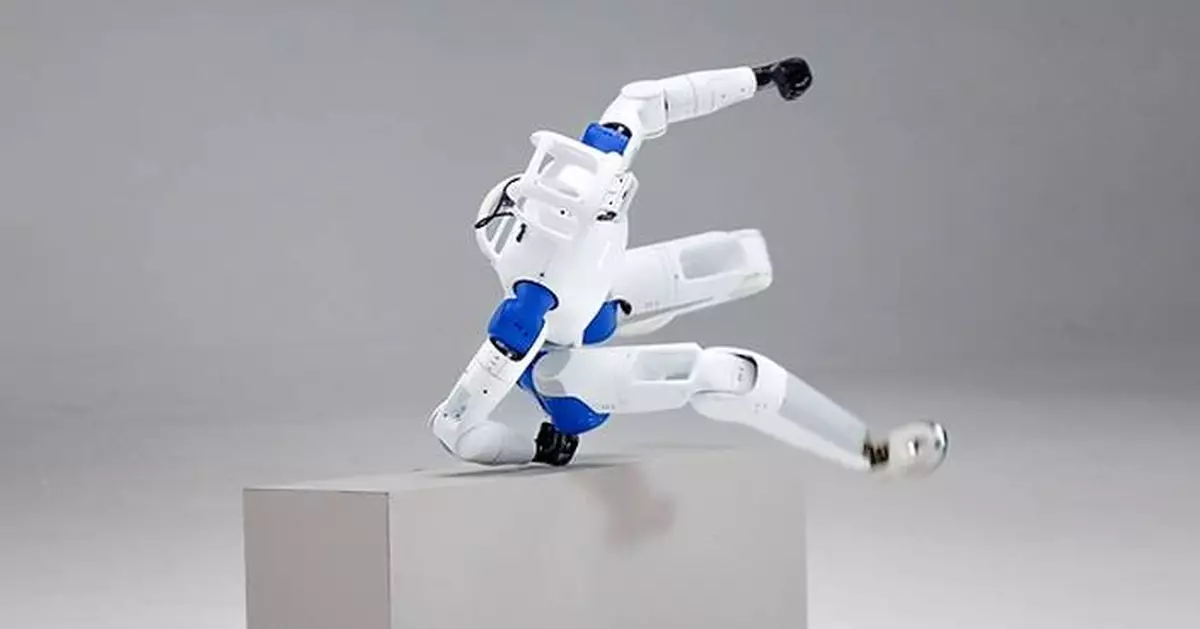 Born to Be Open: RoboParty Launches RP1, a Full-Stack Open-Source Humanoid