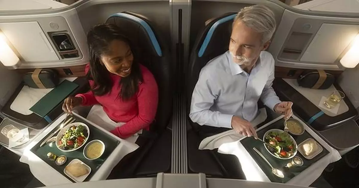 Alaska Airlines and Hawaiian Airlines to introduce new chef-curated menus and premium wine program for international Suites guests