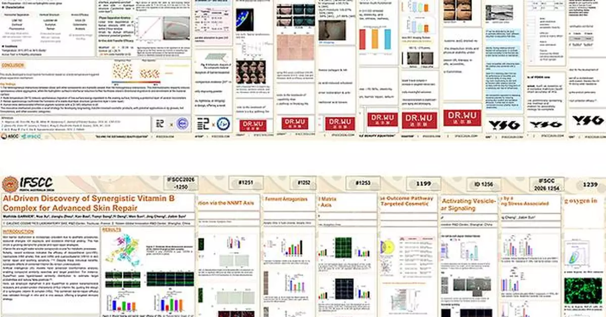 Yatsen Group Expands Scientific Presence at Prestigious IFSCC Cosmetics Congress with Record 20 Research Presentations