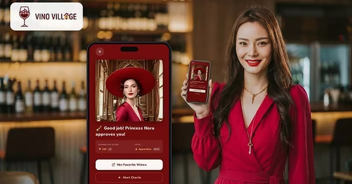 Vino Village Launches in Singapore: A Wine App That Turns Grapes into Characters for Gen Z and Millennials