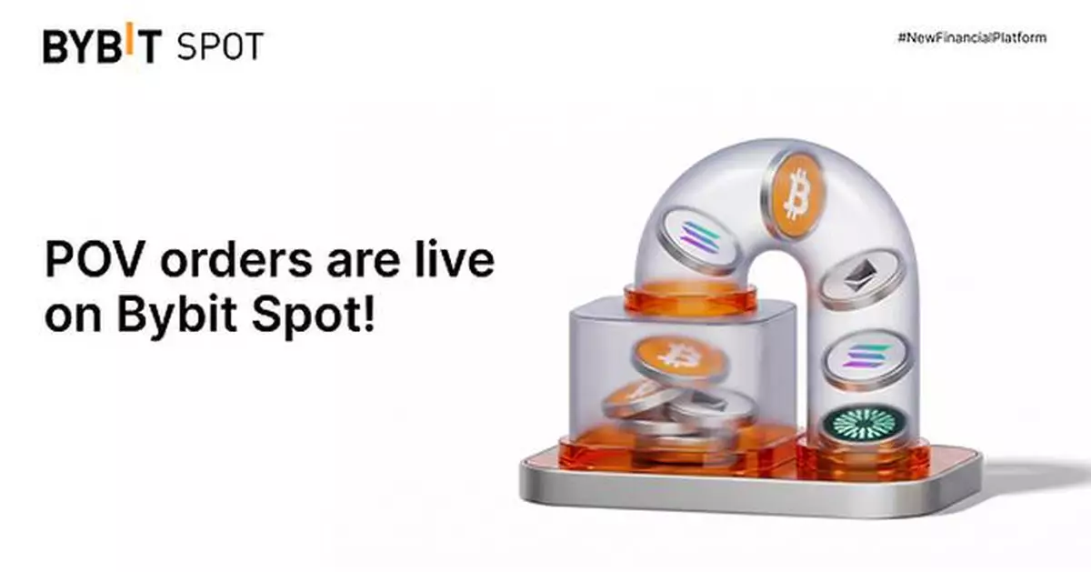 Bybit Spot Now Supports Percentage of Volume (POV) Orders, Giving Traders Better Flexibility and Greater Control