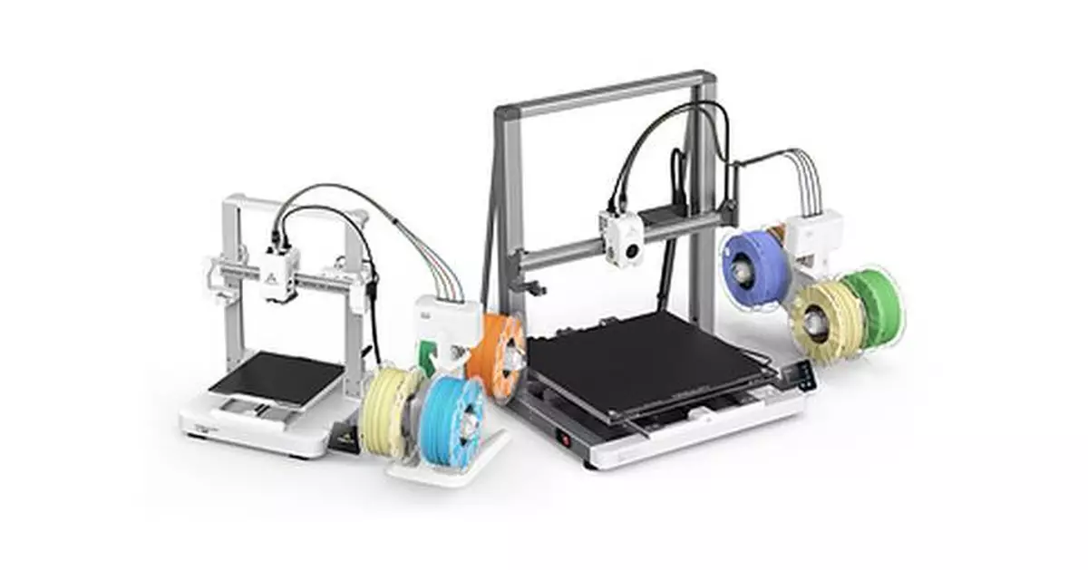 Creality Launches Ender-3 V3 Mega Combo at $669 for Large-Format Printing and Batch Production