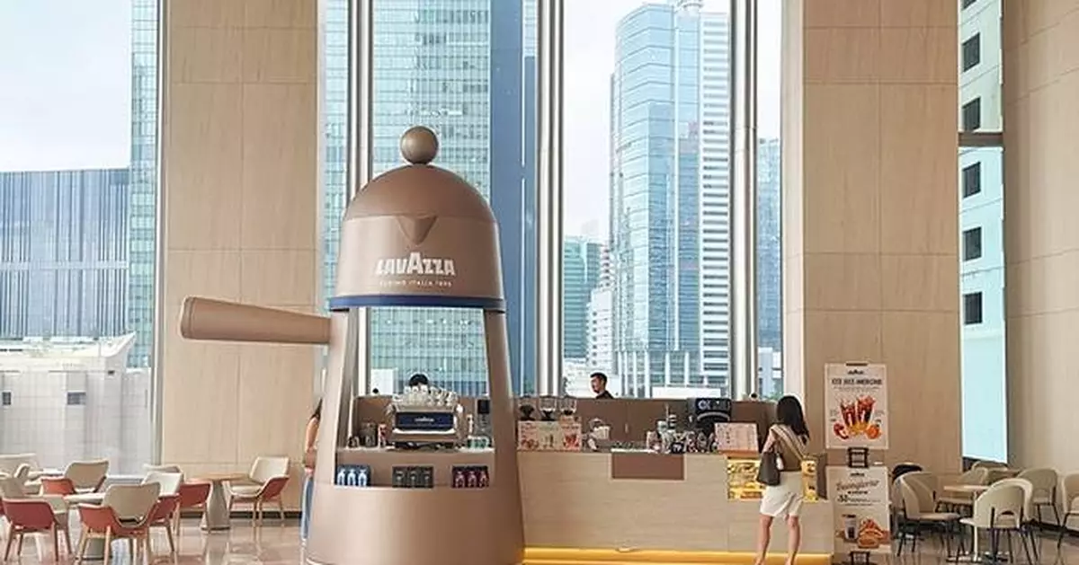 Lavazza Expands to Five Stores in Hong Kong and Launches Signature Buffalo Milk Latte