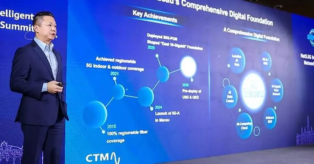 Intelligence-Driven Security for Macao: CTM and Huawei Partner to Fortify Network Security in the AI Era