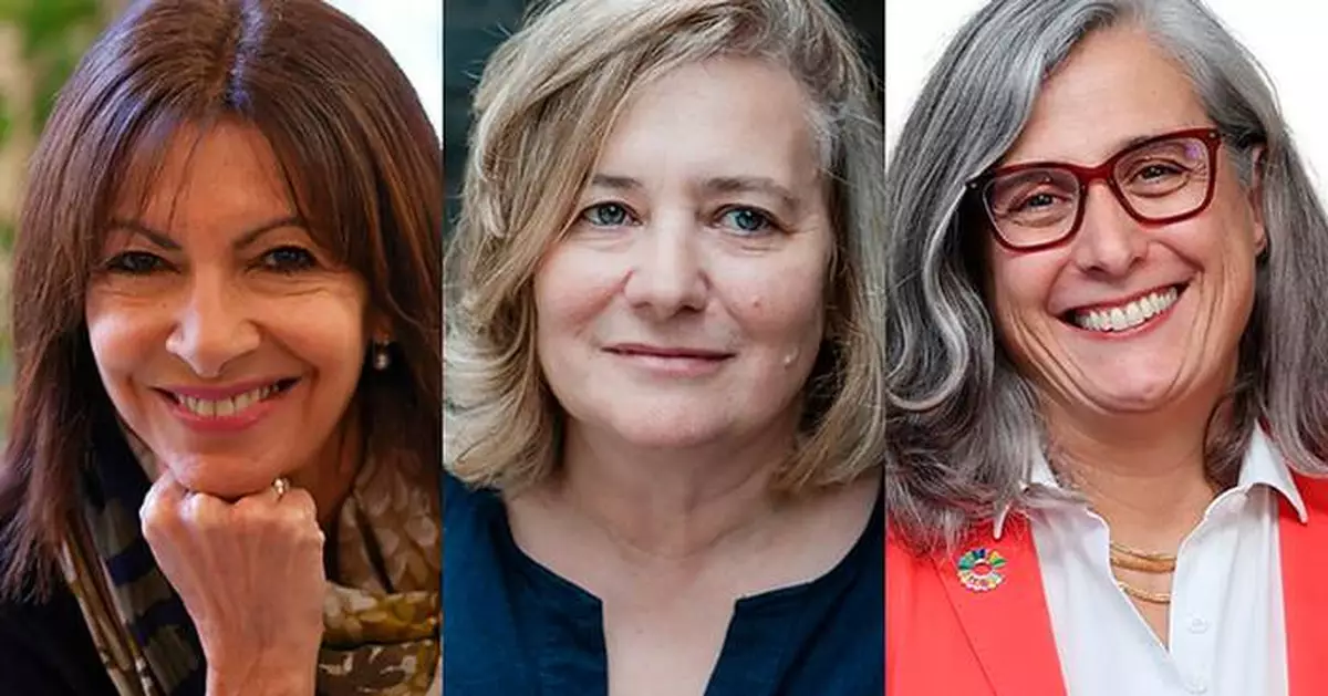 Anne Hidalgo, Anna Minton and Anacláudia Rossbach, headline HOWS Barcelona