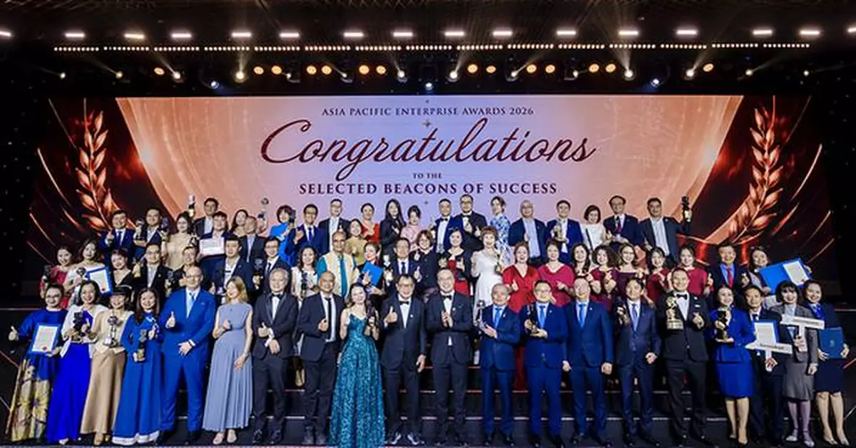 65 Vietnamese Leaders and Enterprises Honored at Asia Pacific Enterprise Awards 2026 for Forging Legacies of Excellence